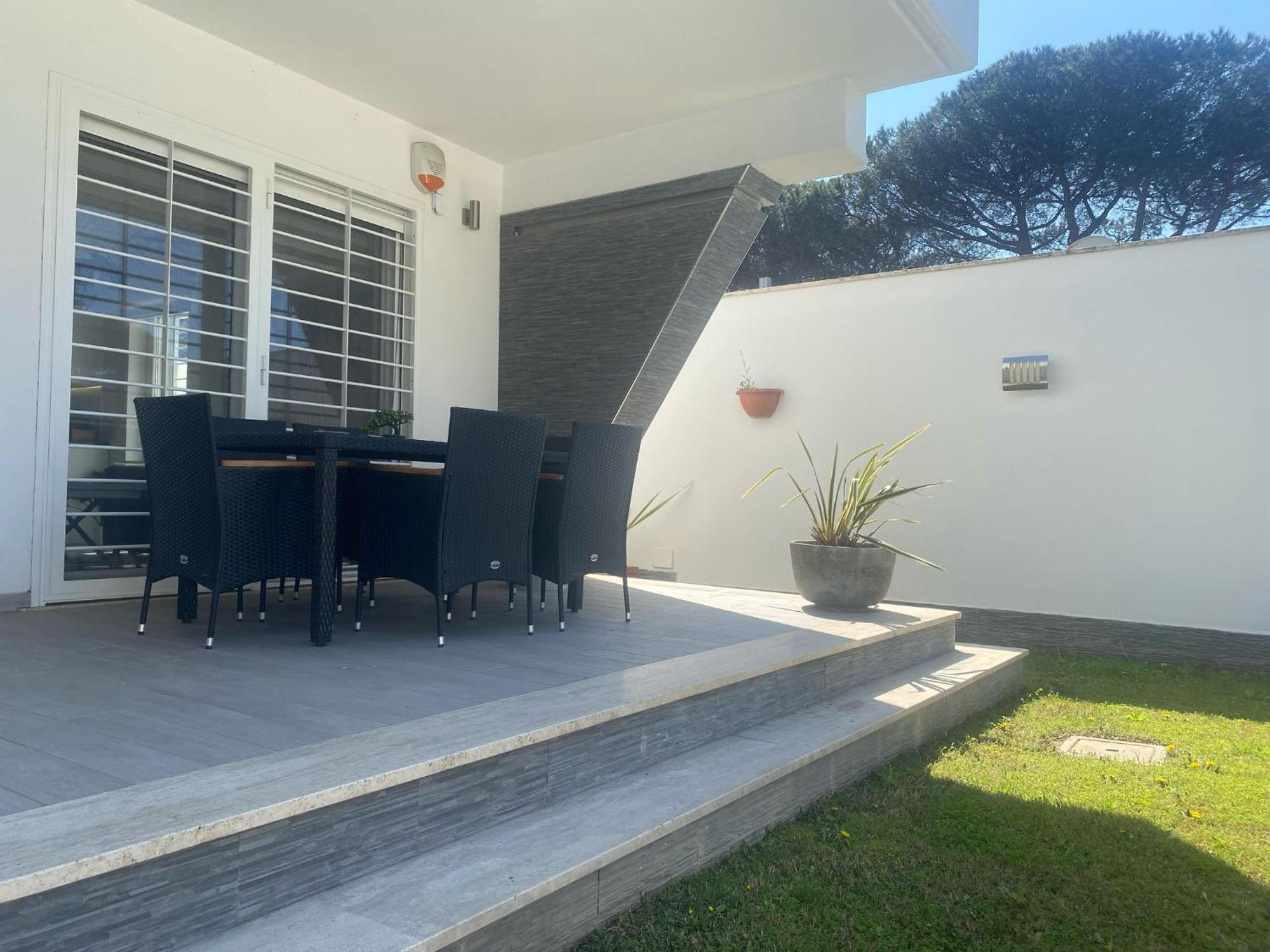 Villa Residenza Davico Casal Palocco Exterior foto